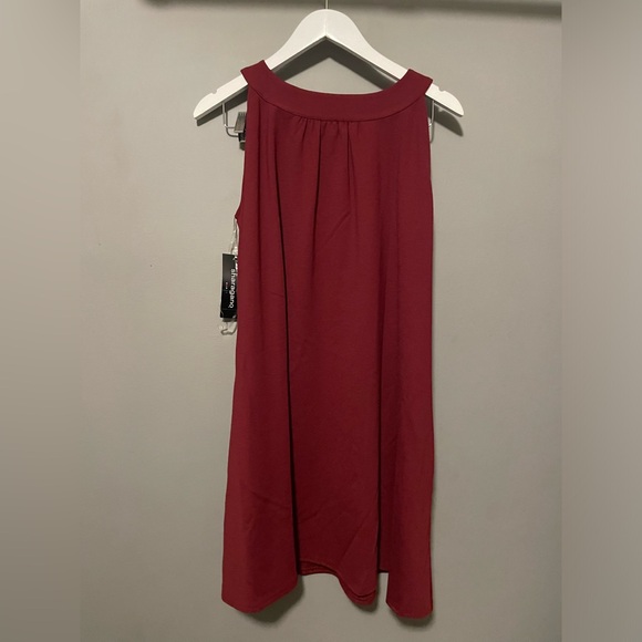 Brand New Dark Red Dress - Picture 3 of 3
